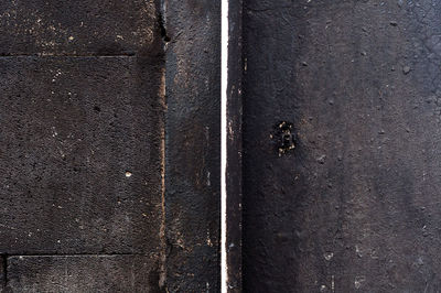 Full frame shot of road marking