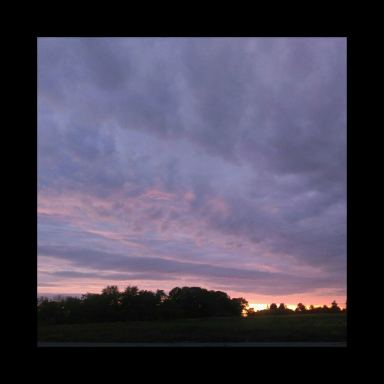 sunset, silhouette, dusk, no people, sky, scenics, nature, beauty in nature, tree, outdoors, day