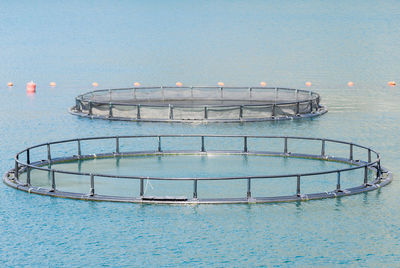 Low angle view of ceiling