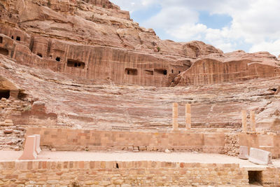 Rock formations