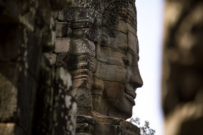 Statue of a temple