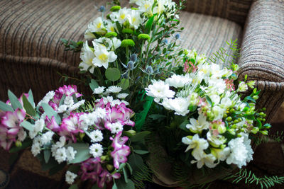 Flowers in pot