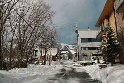 Niseko central during winter times