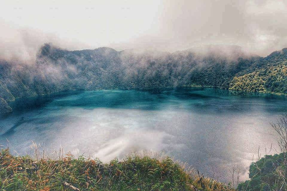 PANORAMIC VIEW OF LAKE