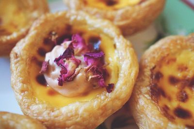 Close-up of food