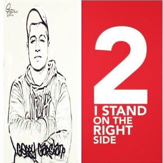 Istandontherightside