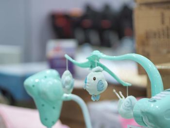 Close-up of stuffed toy