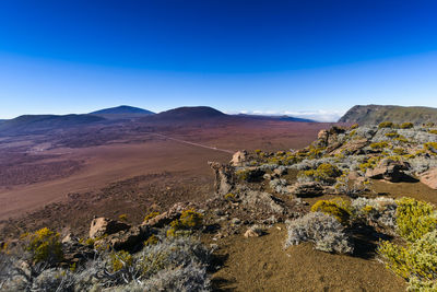 Plaine des sables, piton de la fournaise at reunion island