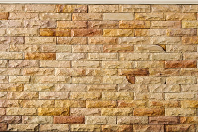 Full frame shot of brick wall