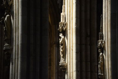 Statue in a temple