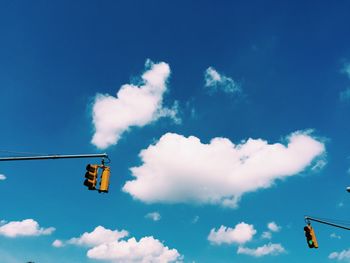 Low angle view of cloudy sky