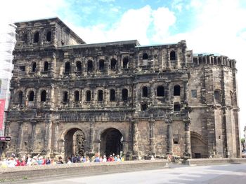 View of historical building against sky