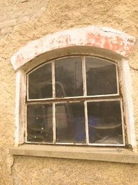 Window of house