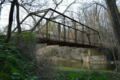 View of bridge against sky