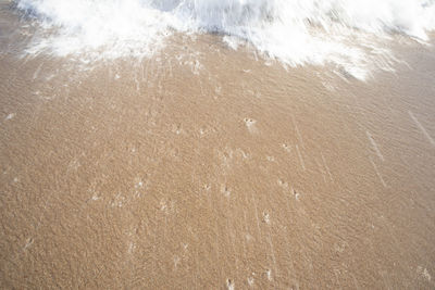 Full frame shot of sea shore