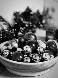 Close-up of fruits in bowl