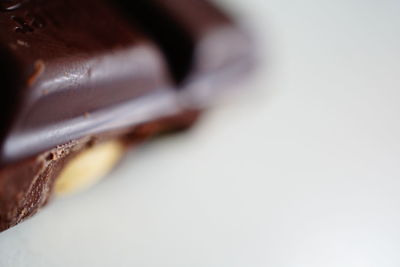 Close-up of food on table