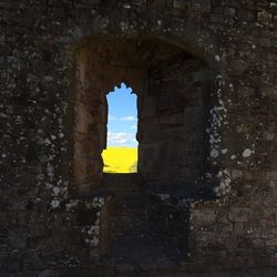 Built structure against the sky