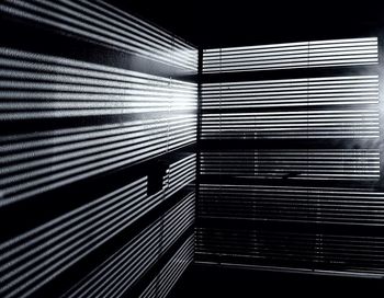 Full frame shot of blinds