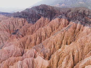 Scenic view of snowcapped mountains