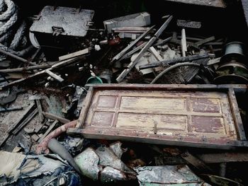 Abandoned house