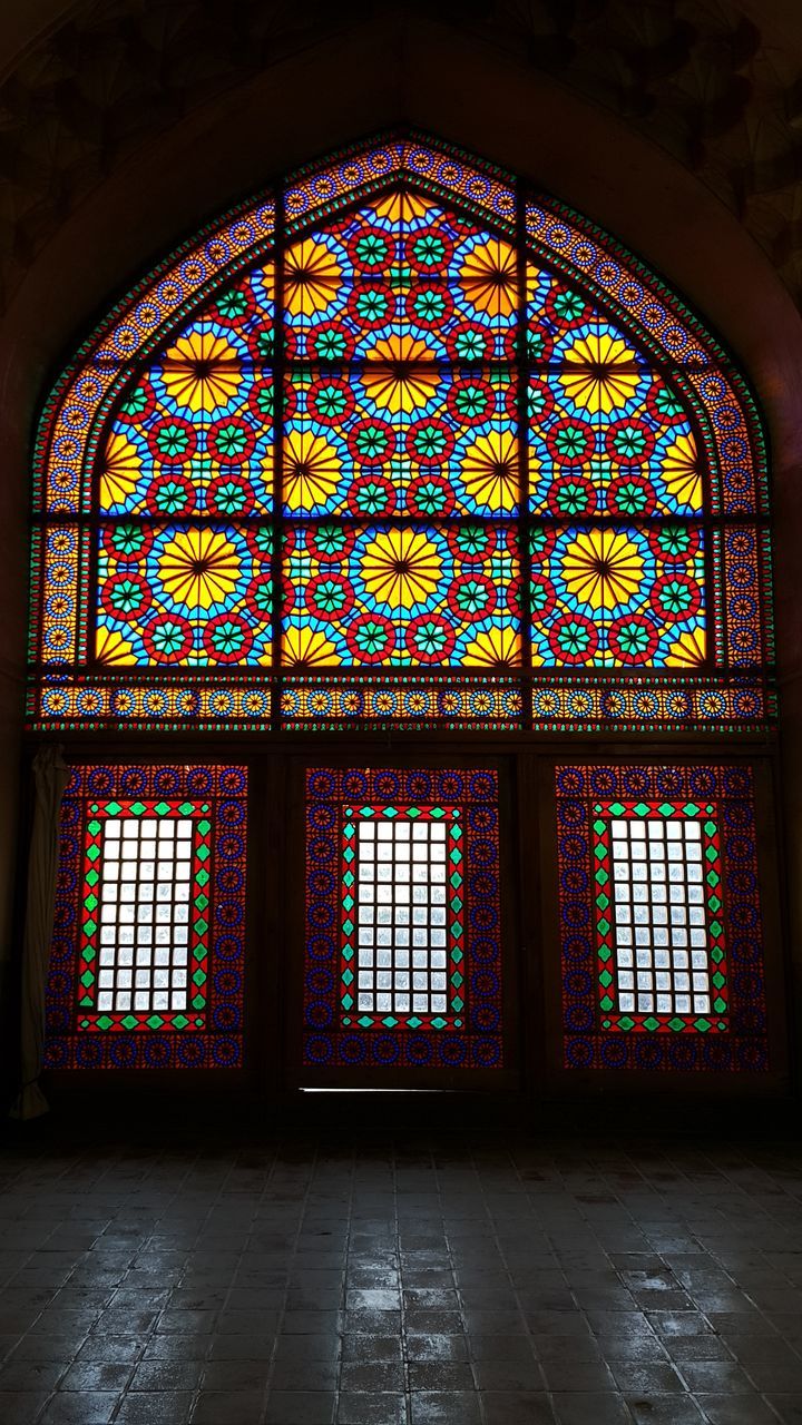 stained glass, window, glass, architecture, multi colored, built structure, pattern, building, indoors, no people, religion, belief, spirituality, place of worship, creativity, ornate, light, wall - building feature
