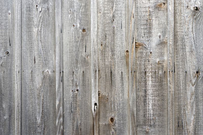 Full frame shot of weathered wooden wall