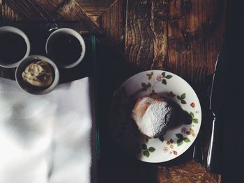 Close-up of food