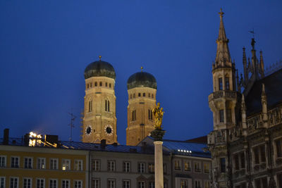 The church of our lady in the city of munich