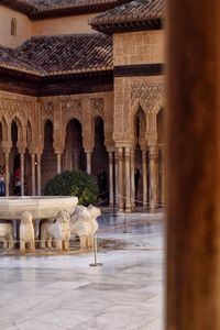 View of historical building against sky