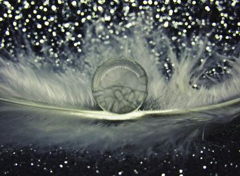 Digital composite image of bubbles