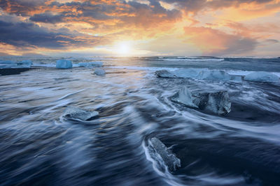 Jokulsarlon glacier lagoon, iceland
a