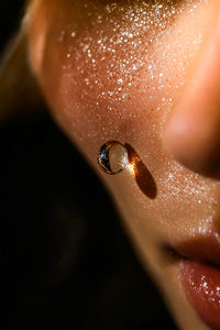close-up