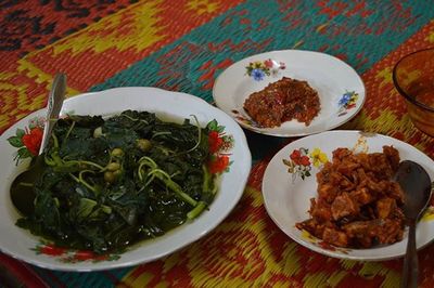 Close-up of food served in bowl