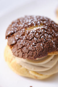 Close-up of chocolate cake