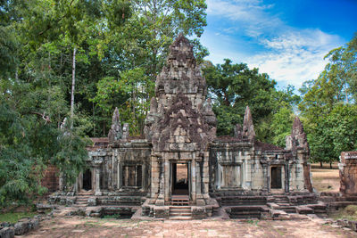 View of a temple