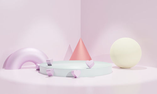 Close-up of multi colored pencils on table