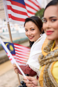 Merdeka malaysia independence celebration model pose