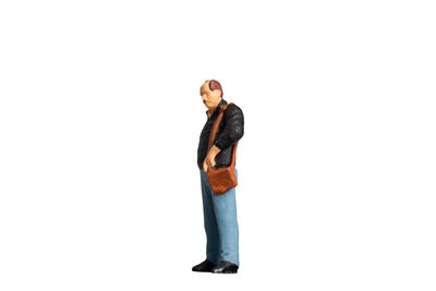 white background
