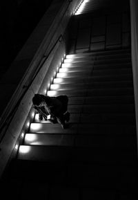 View of staircase