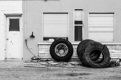 View of built structure