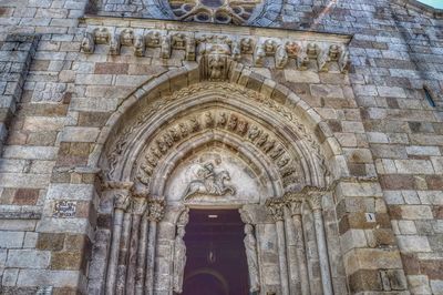 Low angle view of cathedral