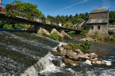 Bridge over river