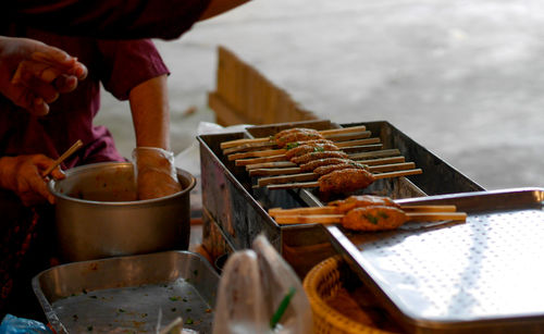 Close-up of food