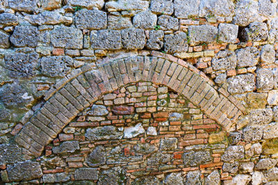 Full frame shot of weathered wall