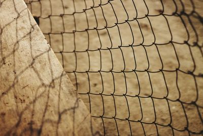 Full frame shot of tiled floor