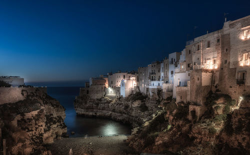 Polignano a mare i italy