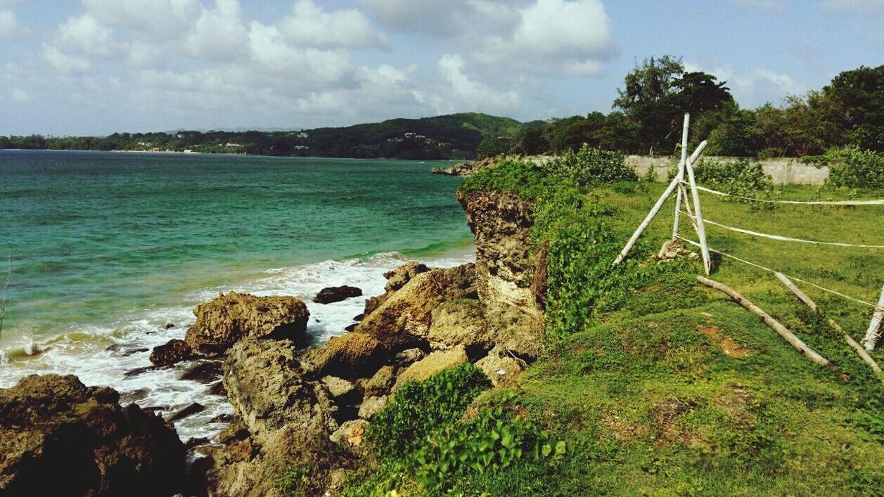 VIEW OF SEA AGAINST SKY