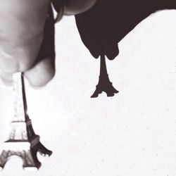 Close-up of cropped hand