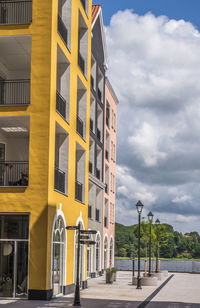 New residential buildings lille nyhavn, skanderborg, denmark